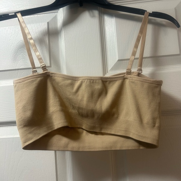 Stylish Tan straps/strapless bra NWOT XXL - Picture 5 of 5